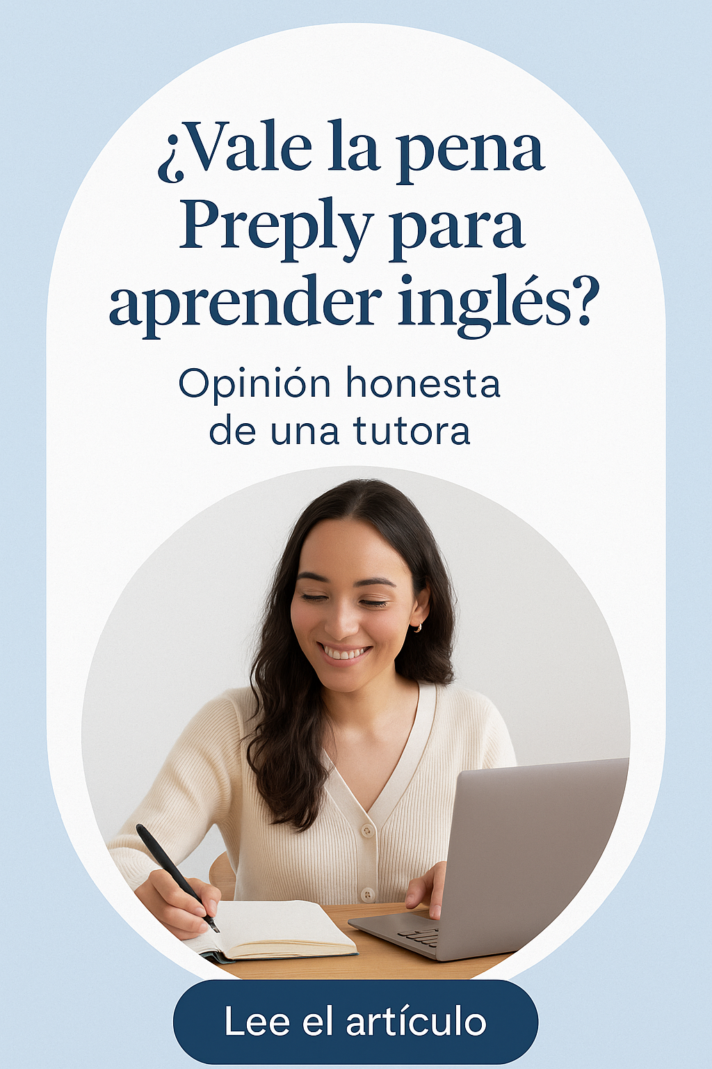 Preply para aprender inglés